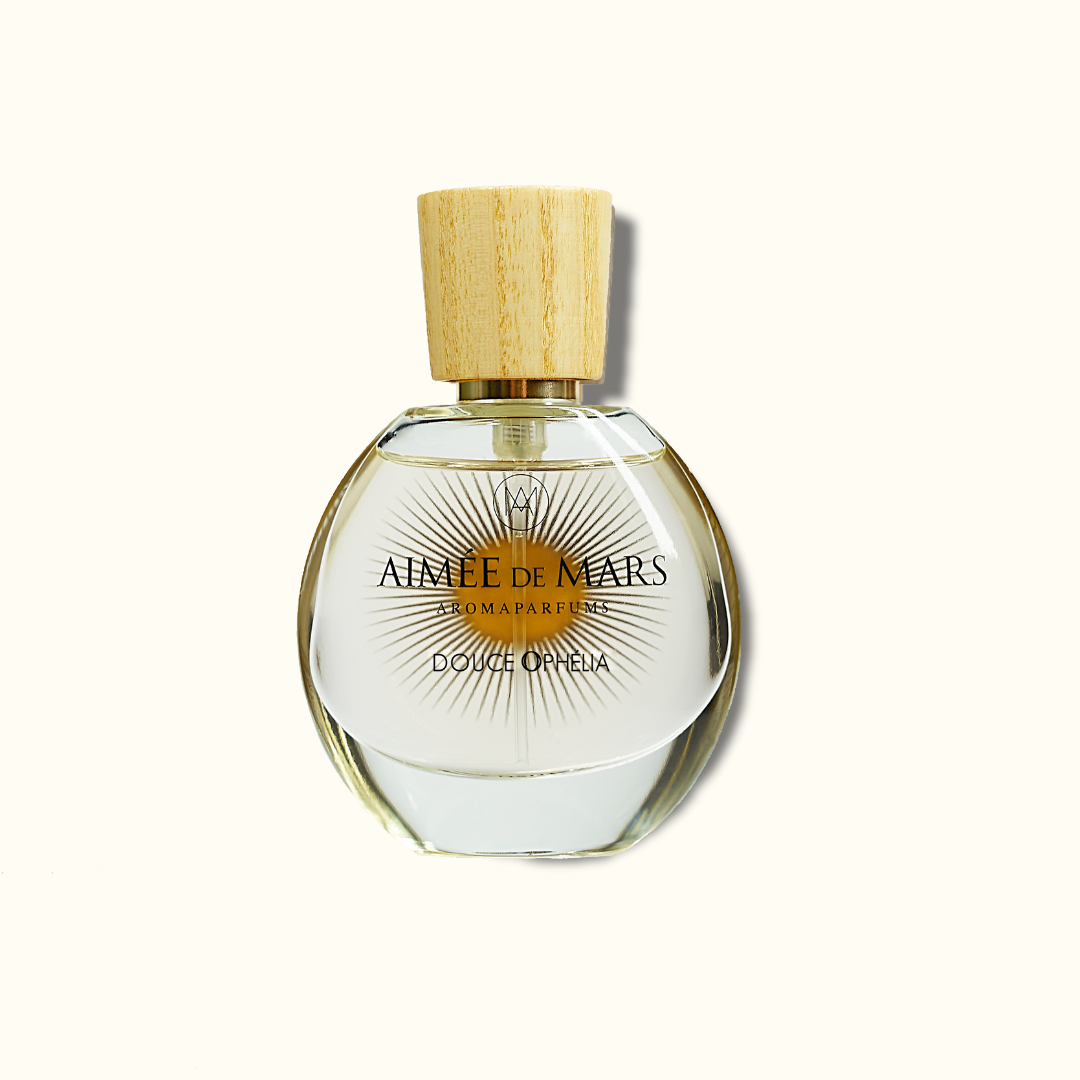Parfum femme naturel notes vertes et chaleur du figuier Douce Ophélia