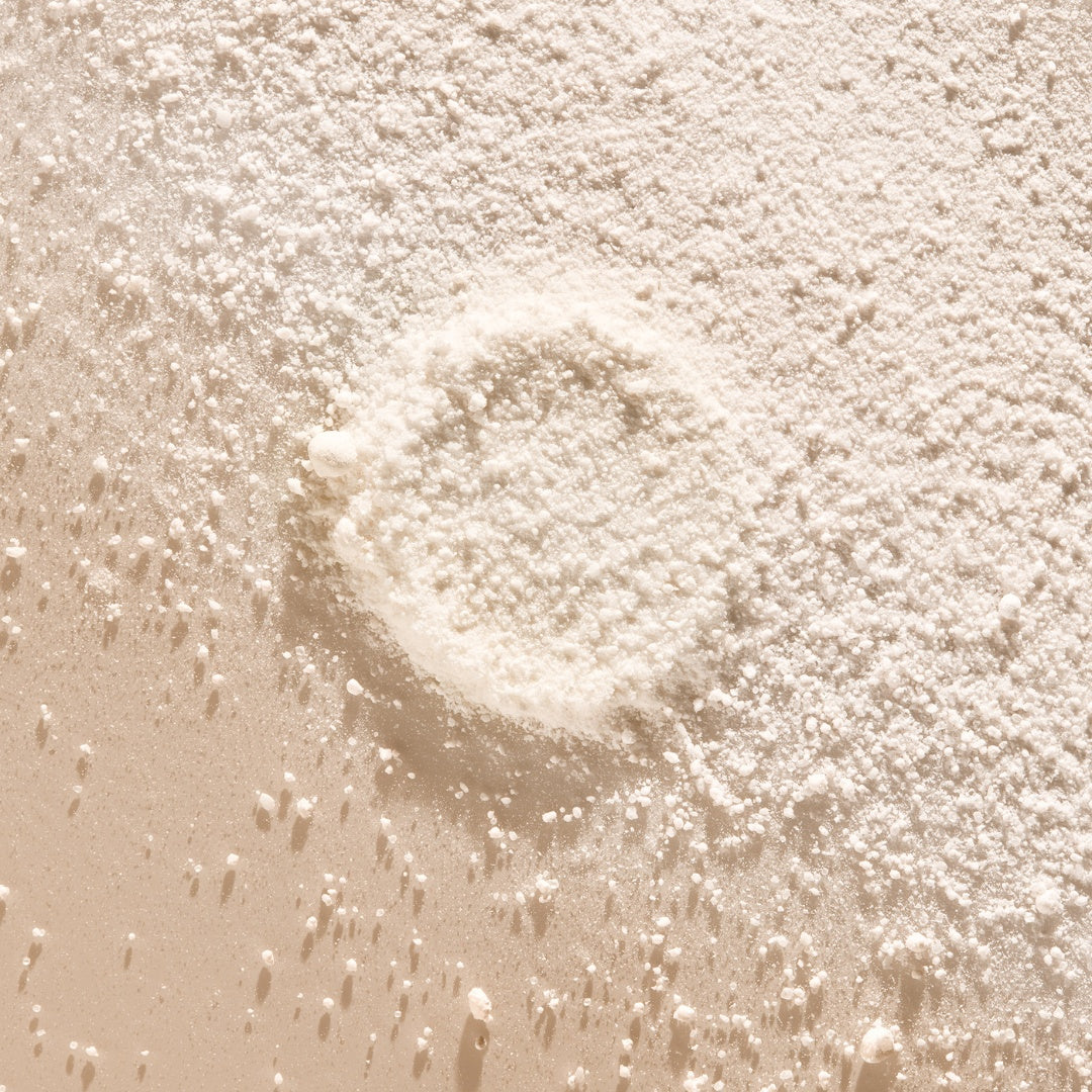 natural ingredients in powder form