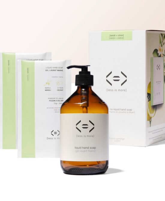 Prestige set - comforting liquid hand soap 500 ml [neroli + citron]