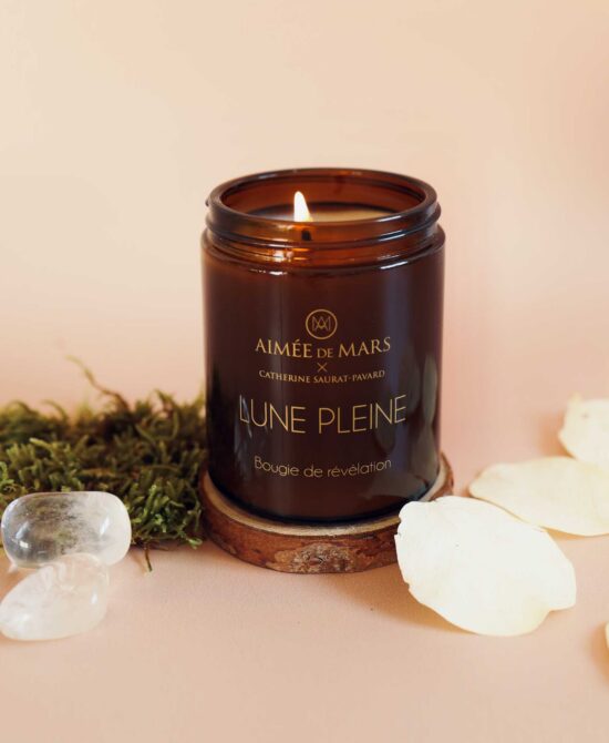 Bougie Naturelle Lune Pleine