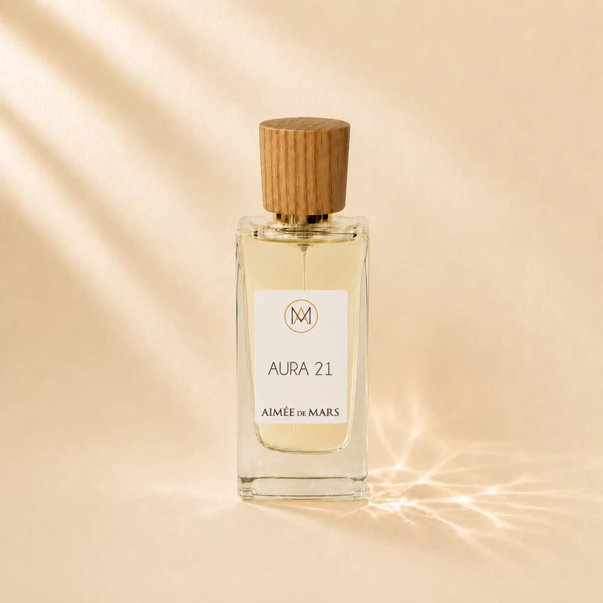 Aura 21  Parfum autour du 5ème élément, Aimée de Mars, 100% Naturel