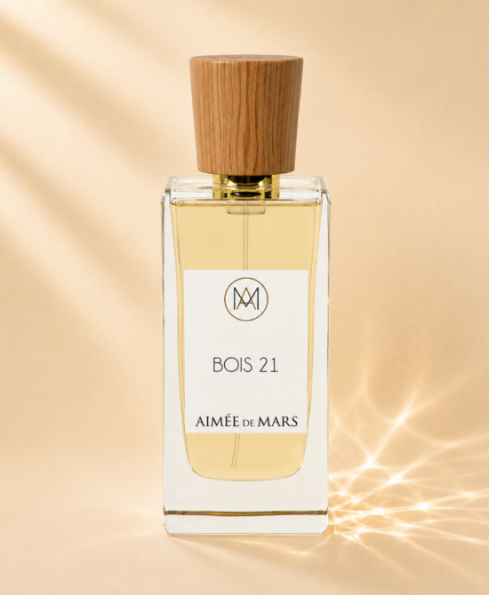 Parfum Aimée de Mars Bois 21, 100% naturel, 50ml