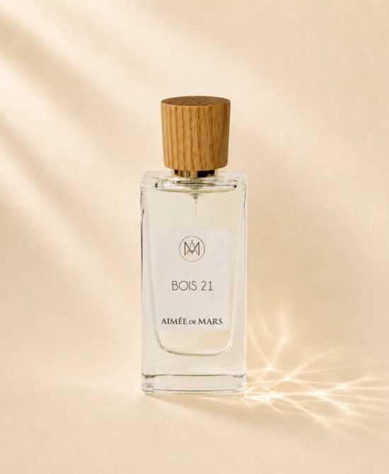 Parfum Aimée de Mars Bois 21, 100% naturel, 30ml
