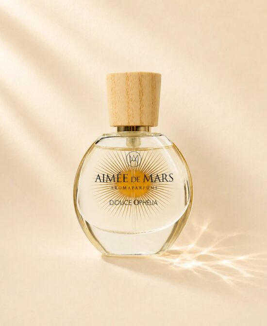 Parfum Douce Ophélia Aimée de Mars 100% naturel, 30ml