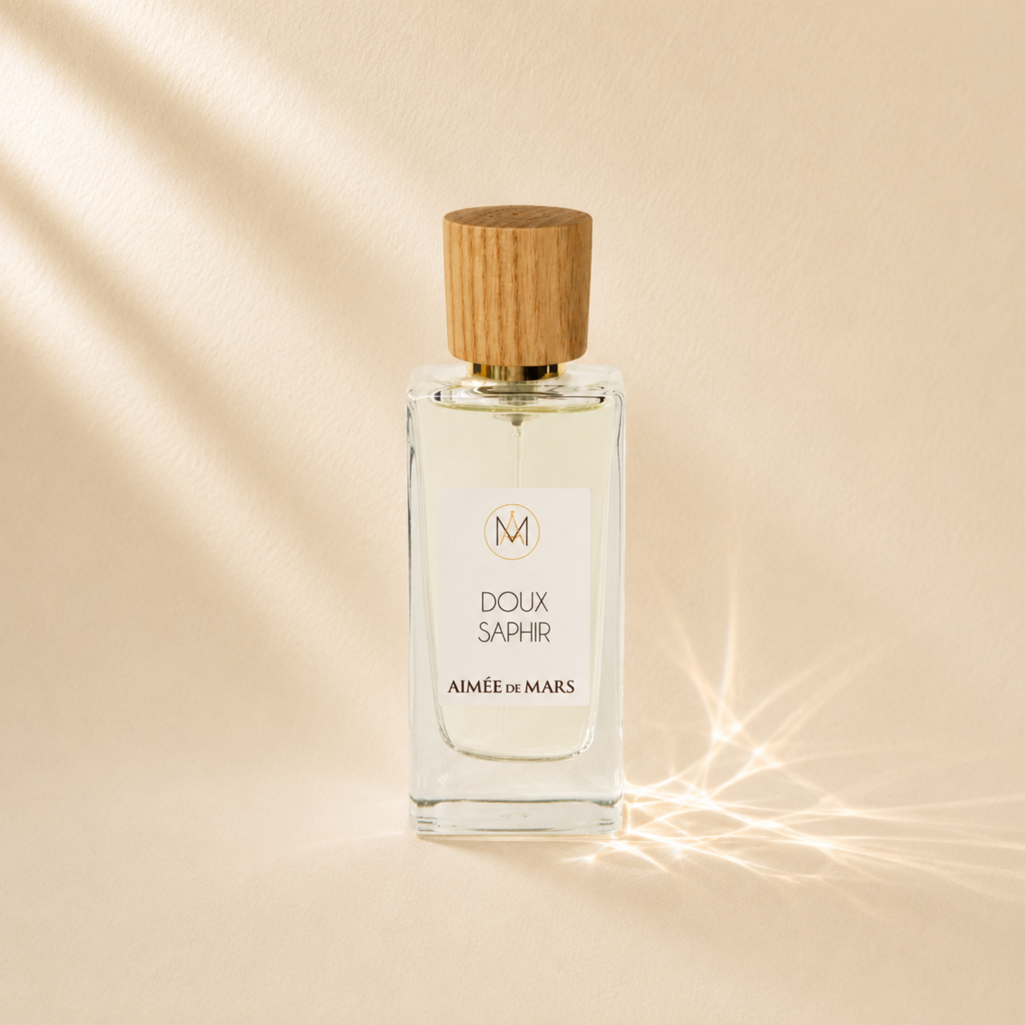 Parfum Aimée de Mars, Doux Saphir, 100% Naturel, 30ml