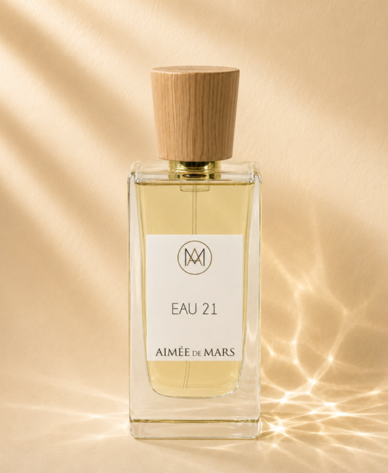 Parfum Aimée de Mars, Eau 21, 100% naturel 50ml