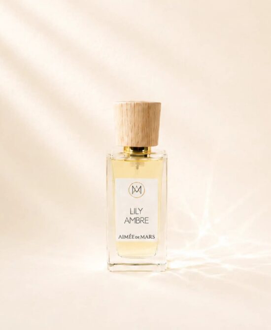 Lily Ambre Eau de Parfum Naturelle 15ml