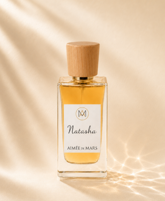 Parfum Natasha Aimée de Mars, 100 % Naturel,