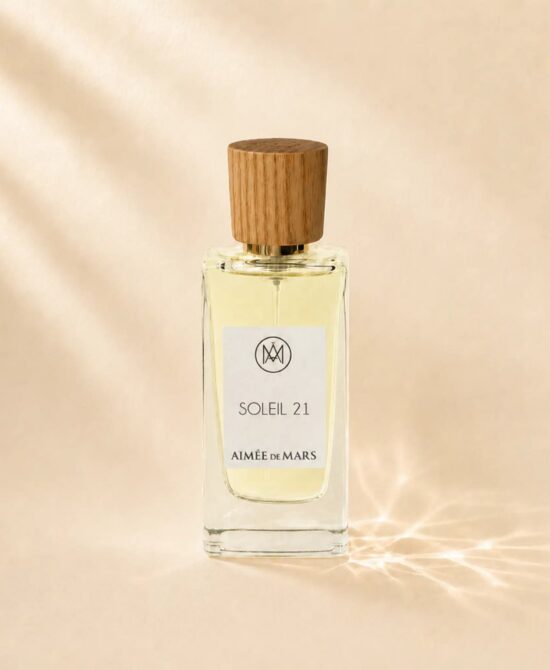 Parfum Soleil 21 Aimée de Mars 100% naturel, 30ml