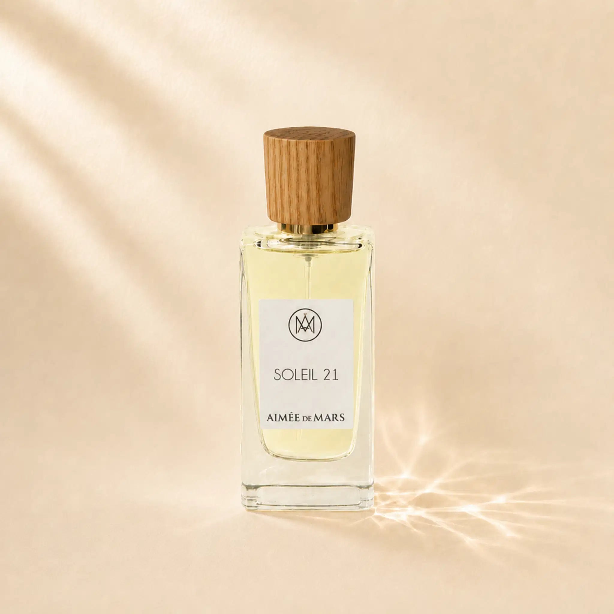 Parfum Soleil 21 Aimée de Mars 100% naturel, 30ml