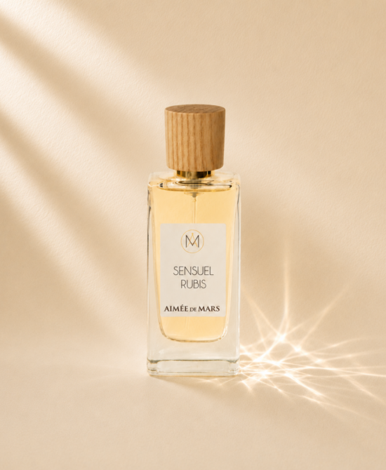 Parfum Aimée de Mars, sensuel Rubis, 100% naturel, 30ml