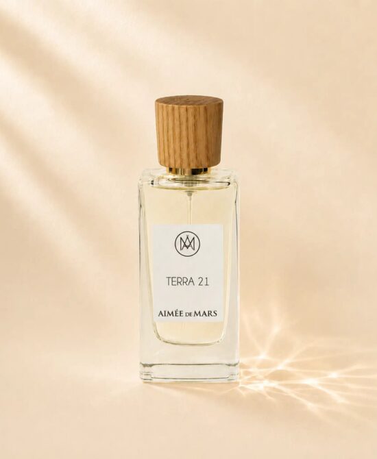 Parfum Aimée de Mars Terra 21, 100% naturel, 30ml