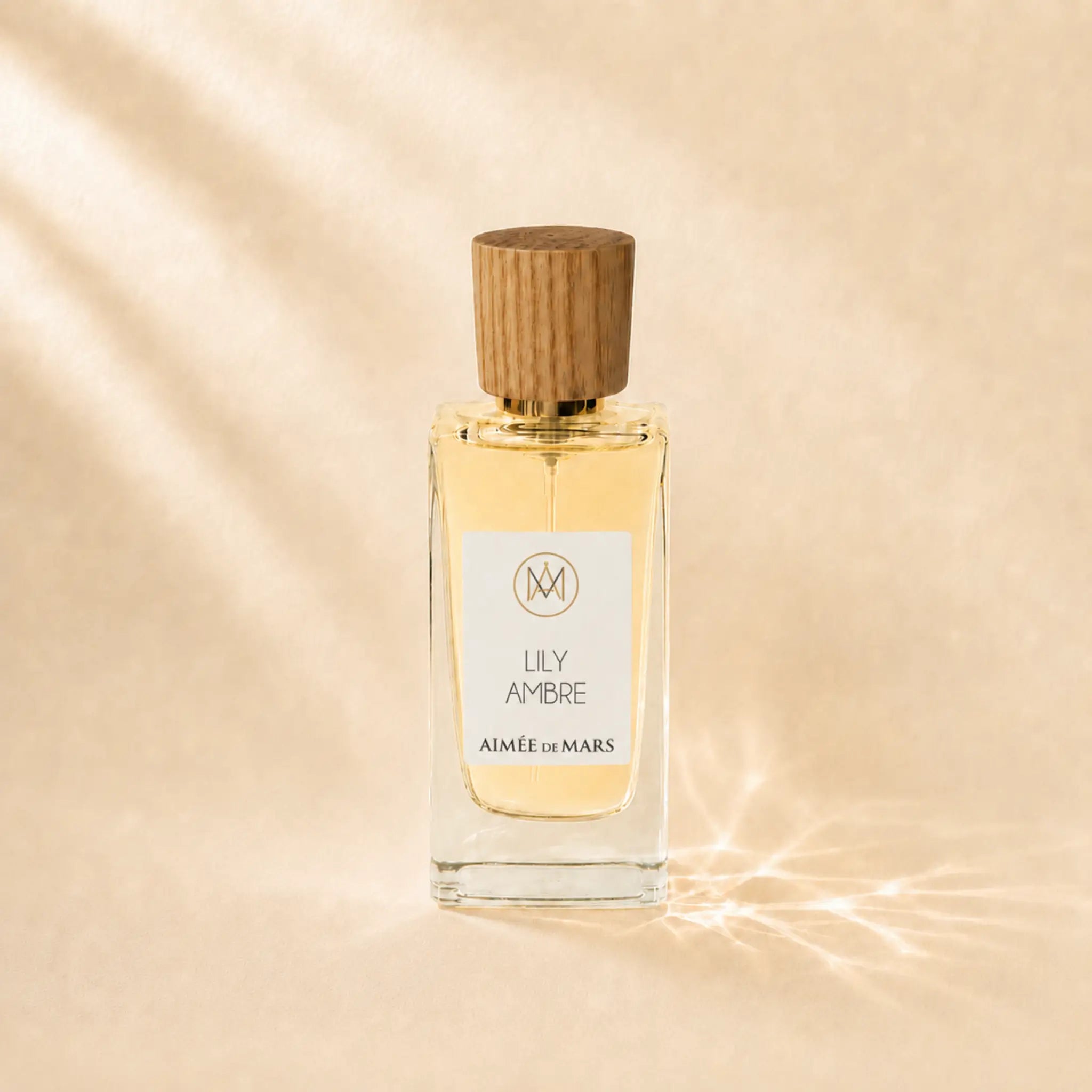 Parfum Lily Ambre Aimée de Mars 100% Naturel, 30ml