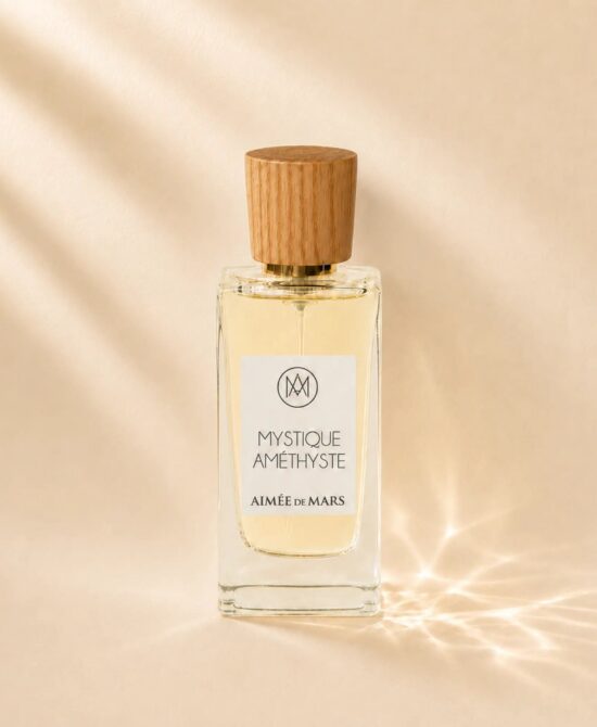 Parfum Mystique Améthyste Aimée de Mars 100% Naturel, 30ml