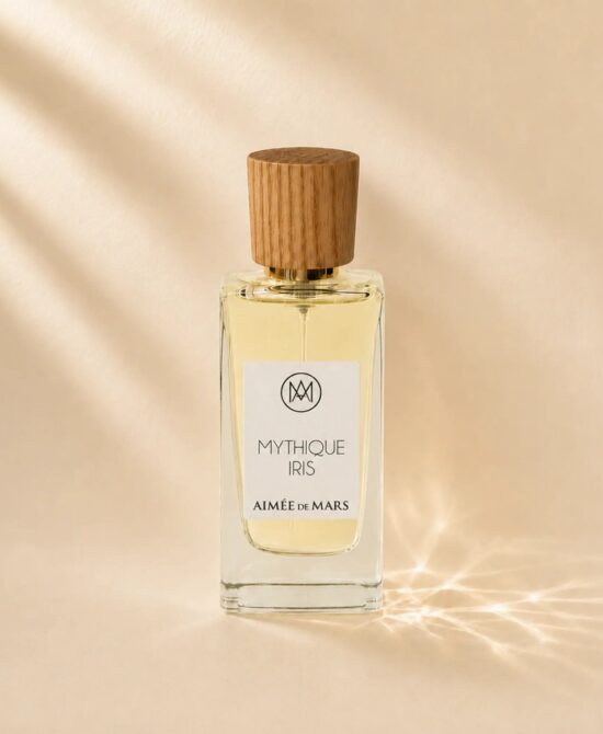 Parfum Mythique Iris Aimée de Mars 100% Naturel, 30ml