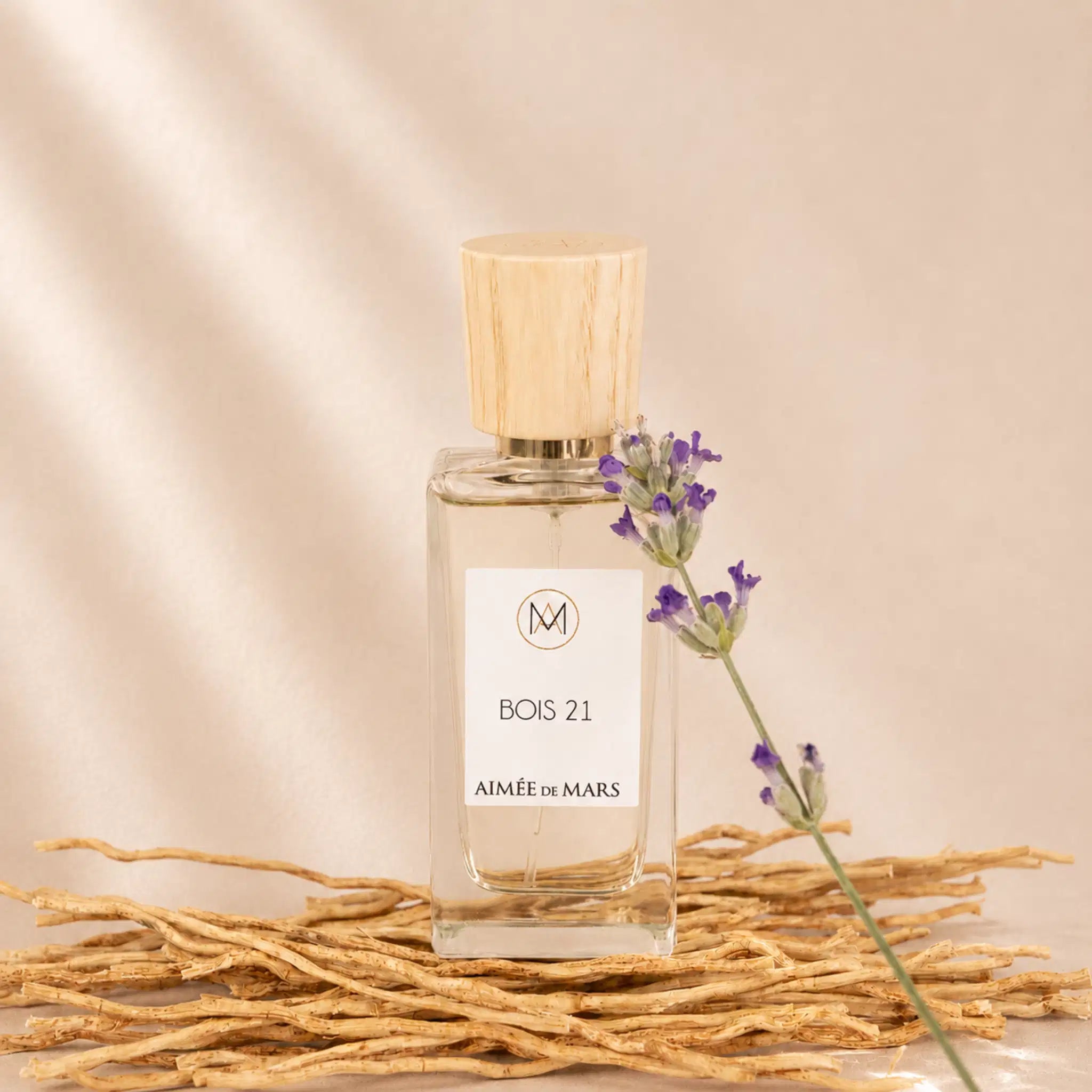 Parfum Aimée de Mars Bois 21, 100% naturel, 30ml