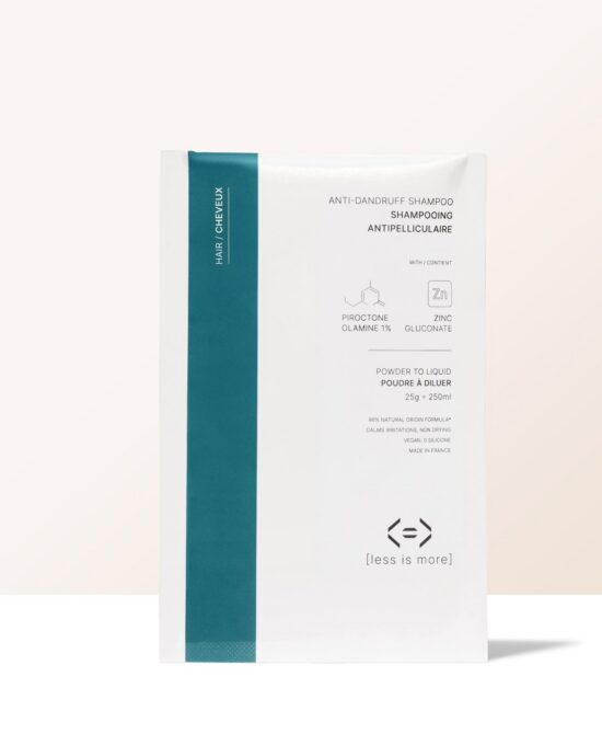 anti-dandruff shampoo [piroctone olamine 1% + zinc gluconate]