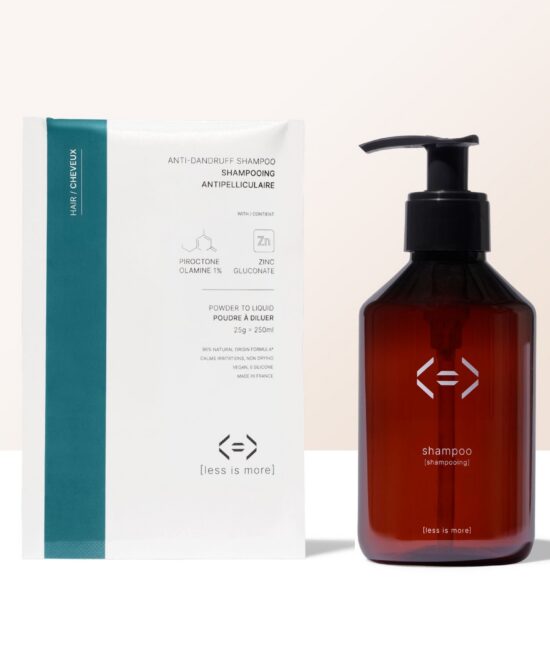 Anti-dandruff shampoo discovery kit