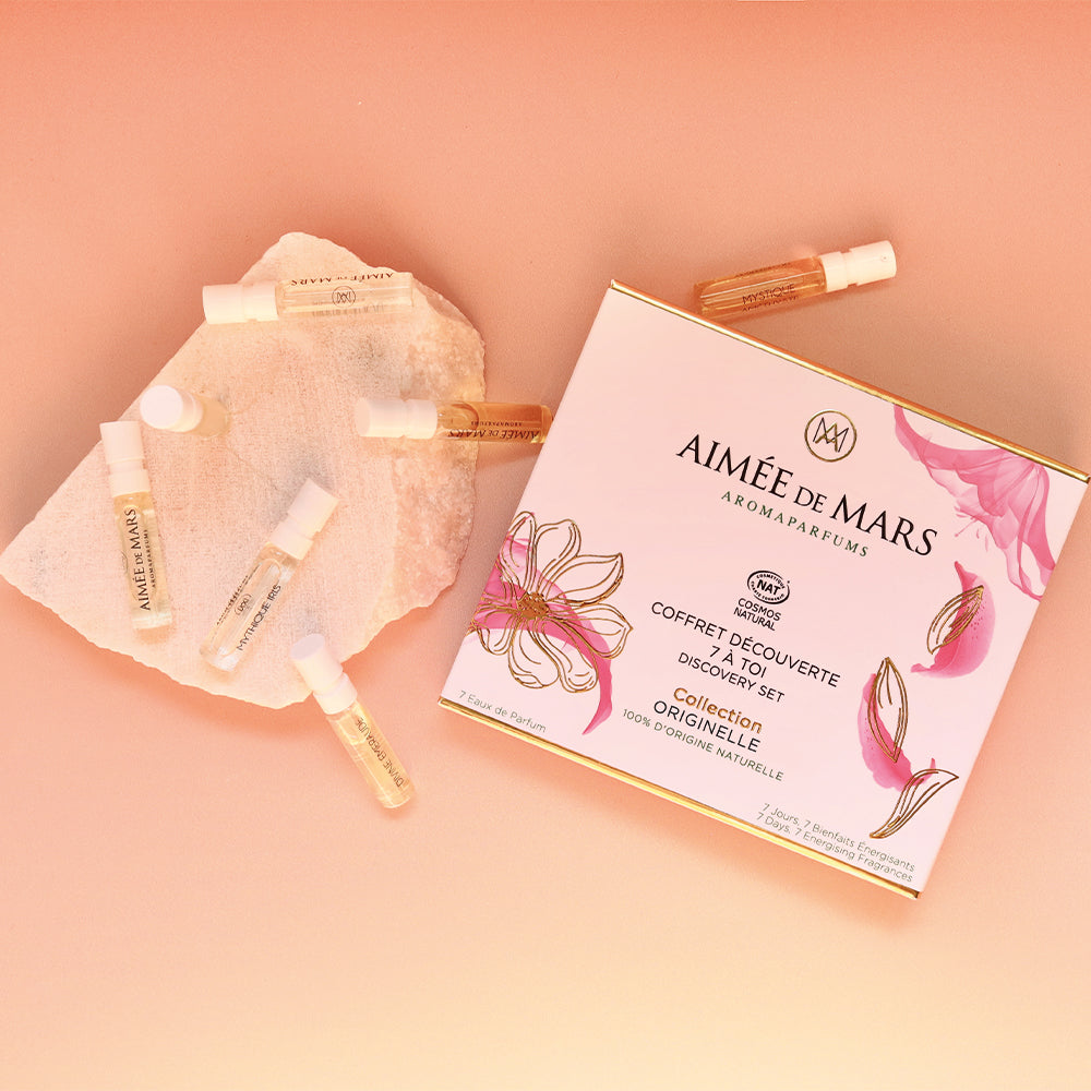 Coffret Découverte Parfums 100% Naturels