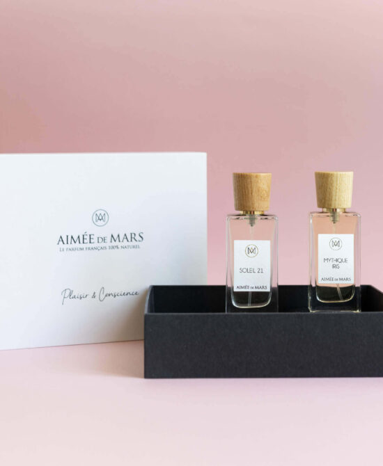 Coffret Parfums Naturel Duo Aimée de Mars