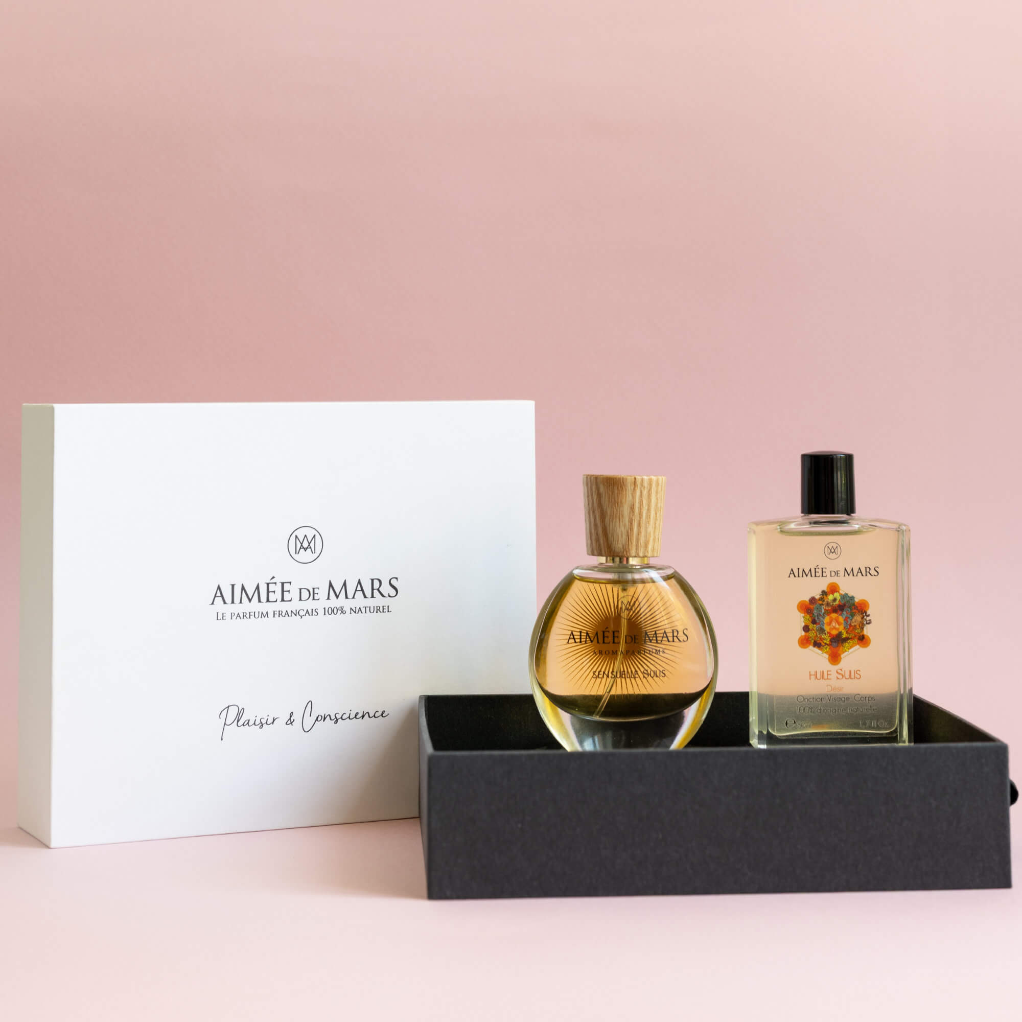 Coffret Sulis Huile Corps et Parfum Naturel