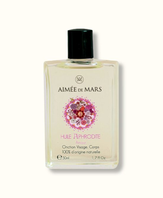 Huile Soin Visage Corps Aphrodite 100% Naturelle