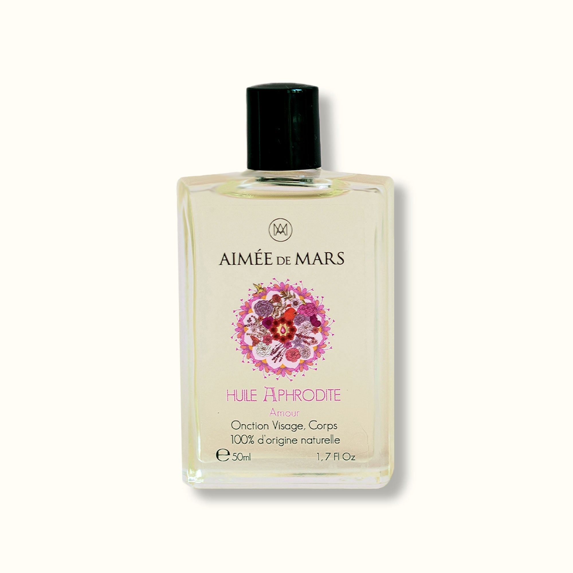 Huile Soin Visage Corps Aphrodite 100% Naturelle