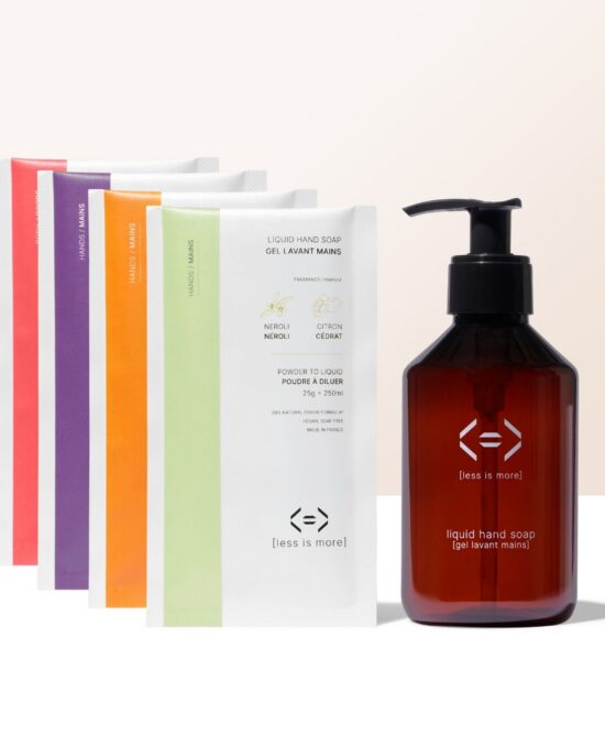 liquid hand soap discovery kit (with bottle)