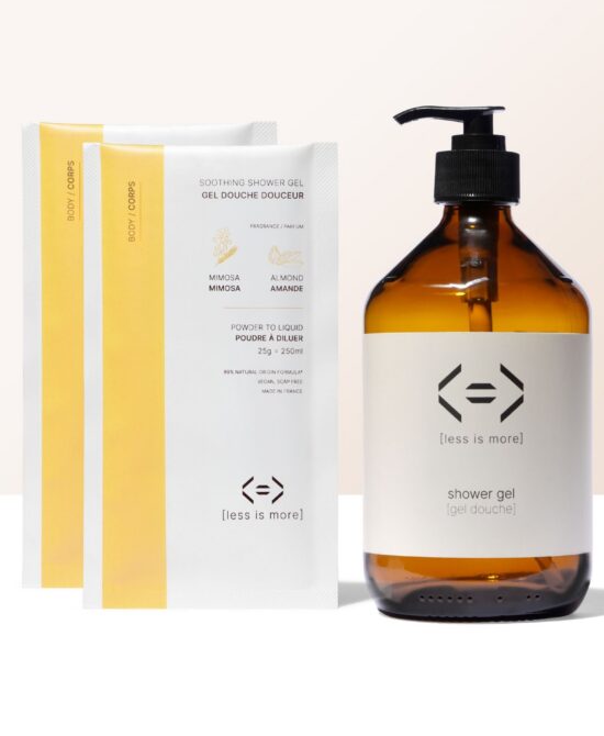 prestige edition - soothing shower gel 500 ml [almond+ mimosa]