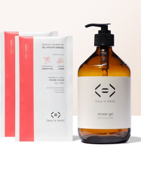prestige edition - sensual shower gel 500 ml l [osmanthus + jasmine]