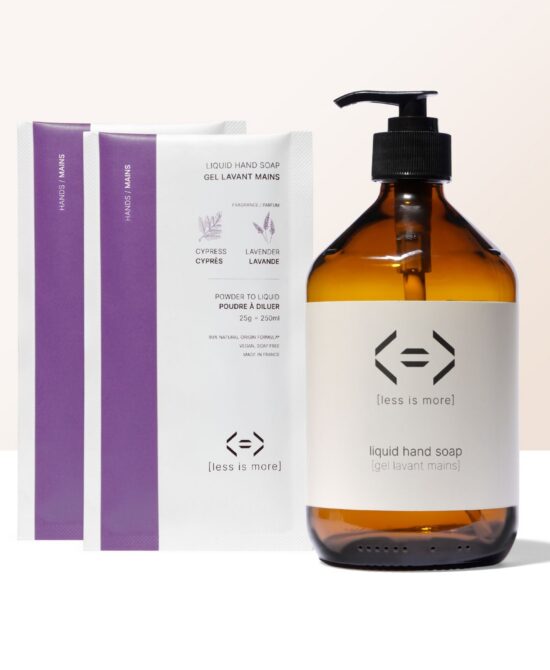 prestige edition - purifying liquid hand soap 500 ml [cypress + lavender]