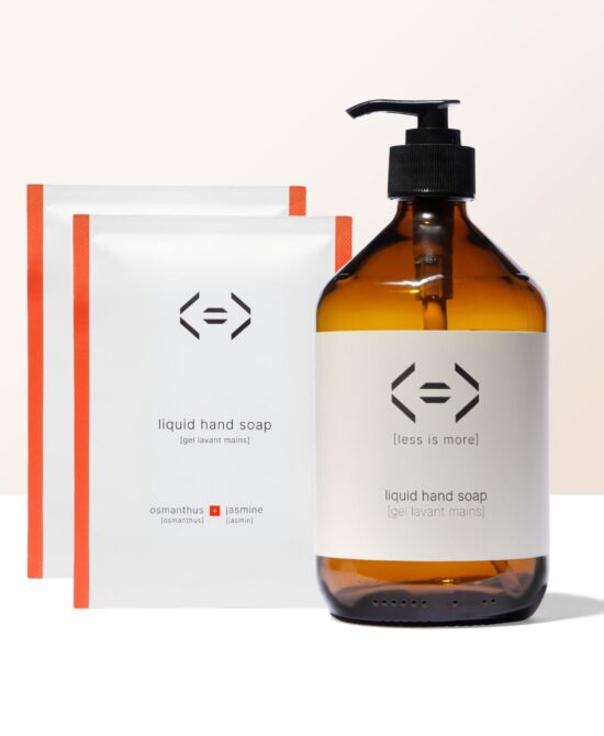 prestige edition - sensual liquid hand soap 500 ml [osmanthus + jasmine]