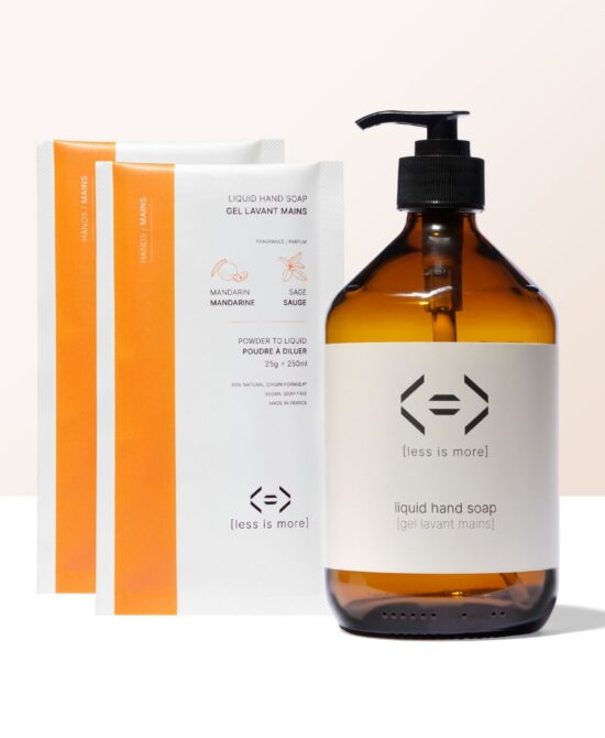 prestige edition - juicy liquid hand soap 500 ml [mandarin + sage]