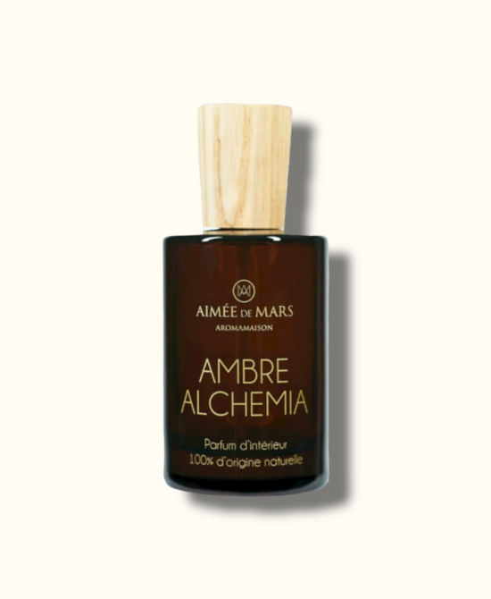 Ambre Alchemia Parfum d'ambiance Naturel en spray