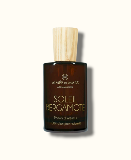 Soleil Bergamote Parfum d'ambiance Naturel en spray