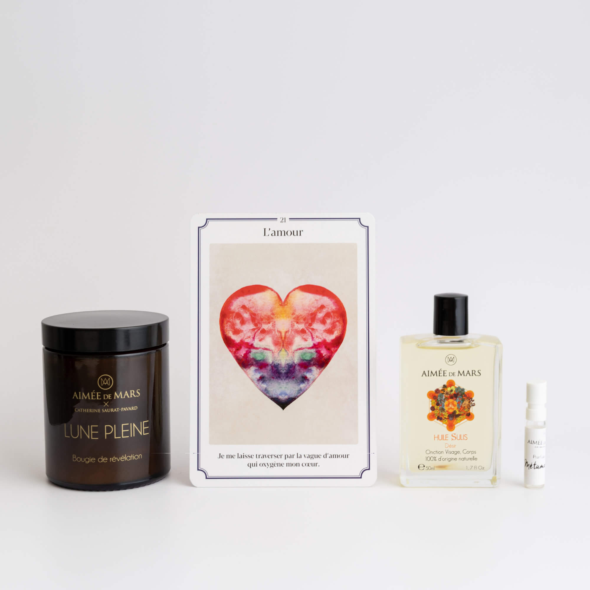 Rituel 5 Langages de l'Amour 100% Naturel