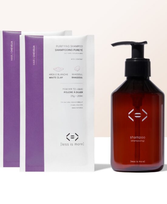 Purifying shampoo kit