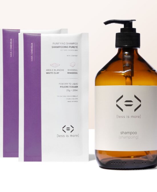 prestige edition - purifying shampoo 500 ml [white clay + rhassoul]