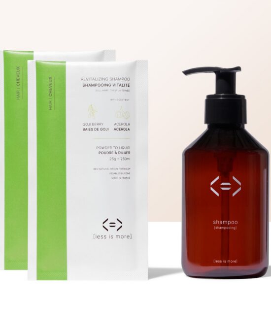 Revitalizing shampoo kit