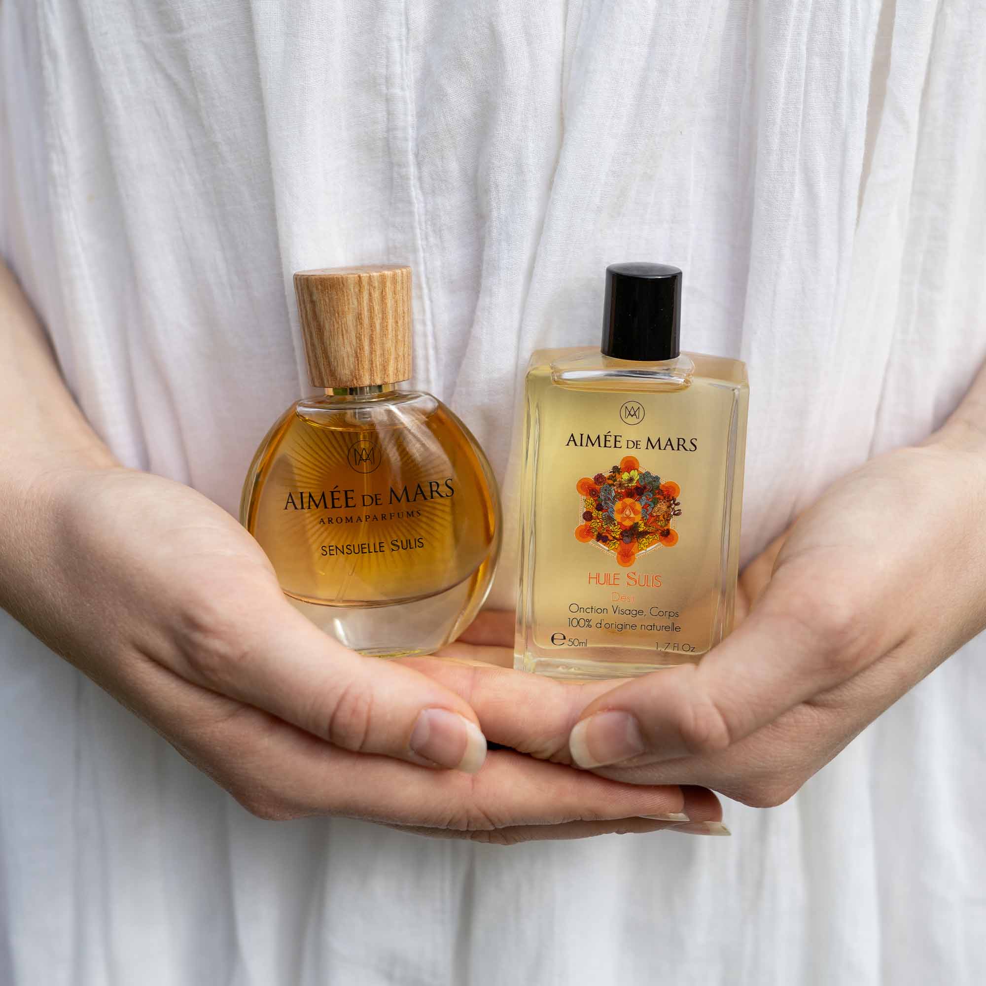 Sulis Parfum Naturel et Huile Corps Naturelle