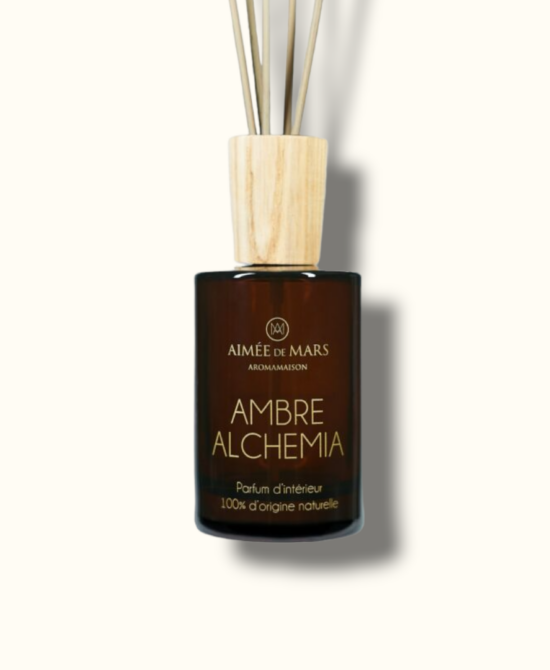 Ambre Alchemia Parfum d'ambiance Naturel en bâtons