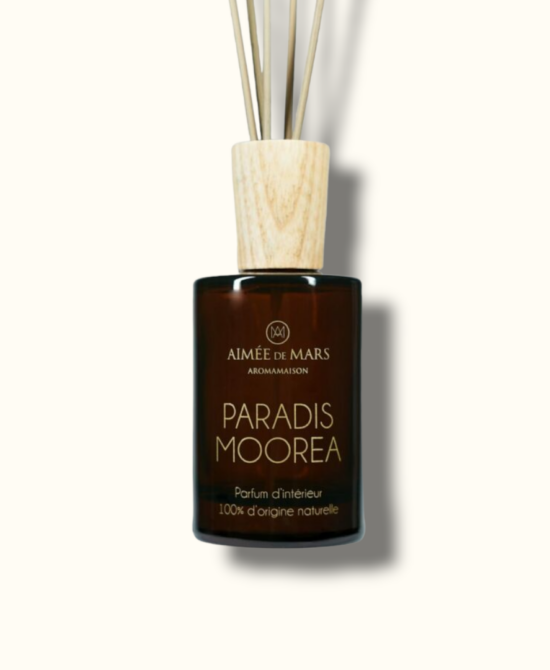 Paradis Moorea Parfum d'ambiance Naturel en bâtons