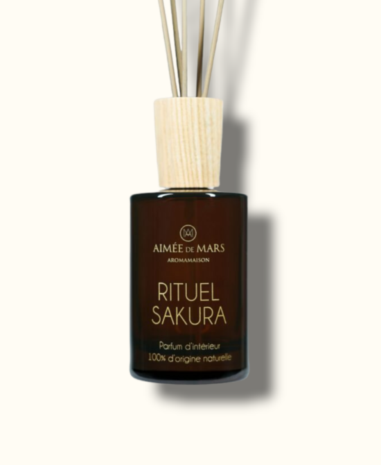 Rituel Sakura Parfum d'ambiance Naturel en bâtons