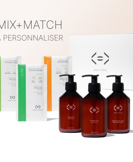 'shake for change' personalized gift set