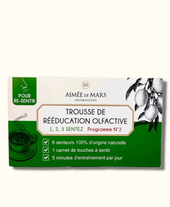 1,2,3 Sentez - programme n°2 rééducation olfactive