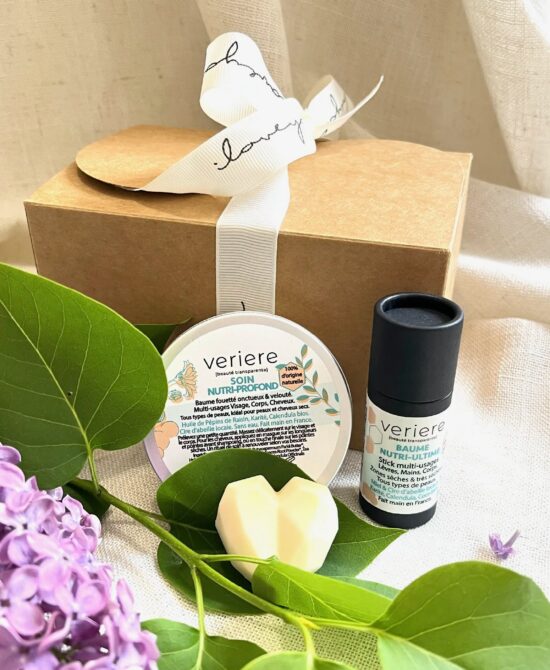 Coffret cadeau Soin, Baume & Savon